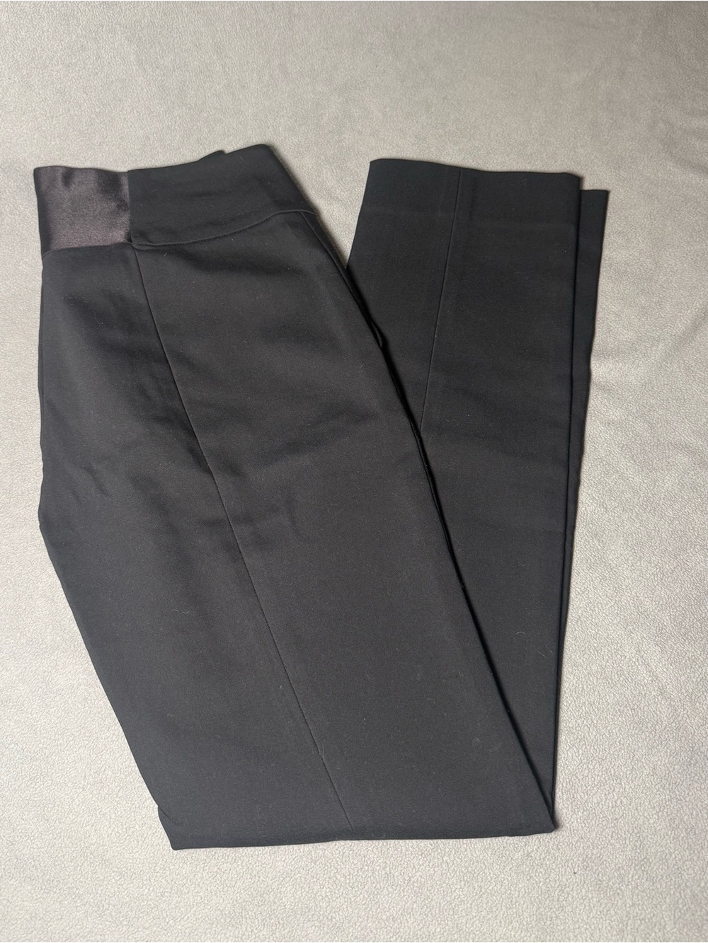 CAbi Black Stretch Dress Trousers